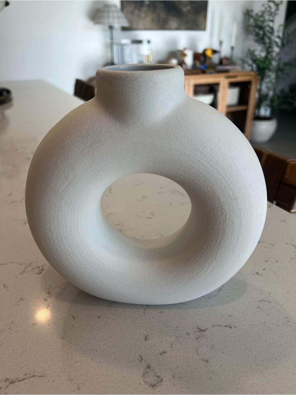 Project 62 Circle Ceramic Vase - White